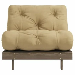 Canapé convertible Roots 90 | Ocre