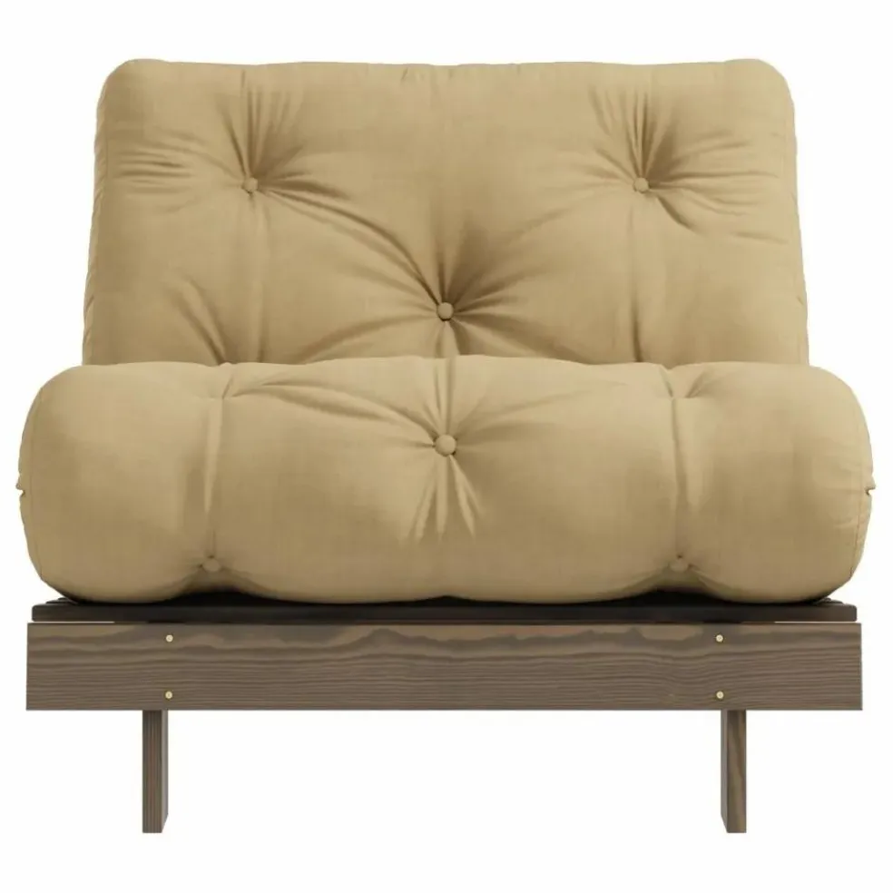 Canapé convertible Roots 90 | Ocre