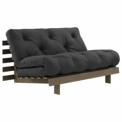 Canapé convertible Roots | Gris foncé