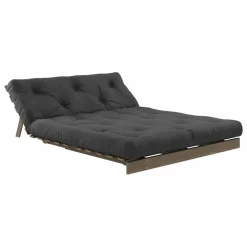 Canapé convertible Roots | Gris foncé
