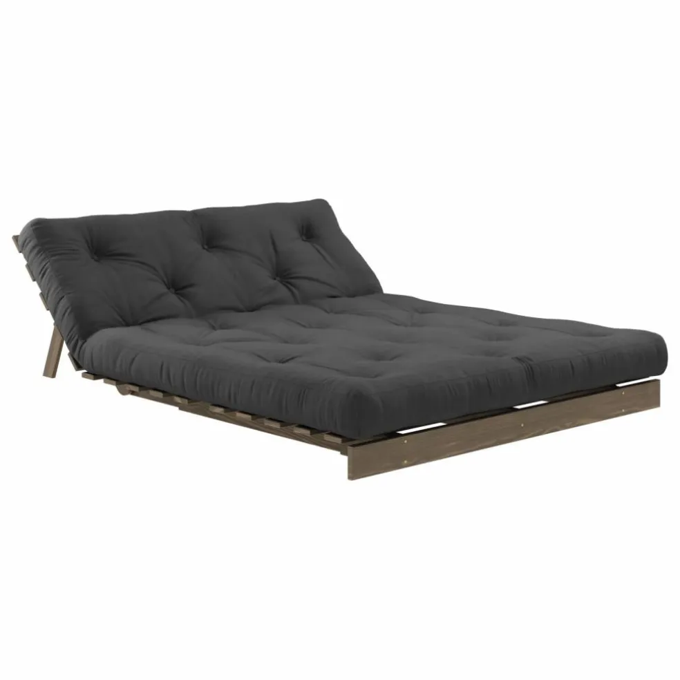 Canapé convertible Roots | Gris foncé