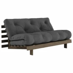 Canapé convertible Roots | Gris foncé