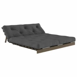 Canapé convertible Roots | Gris foncé