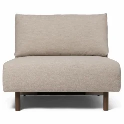 Canapé Dase bouclé module centre | Beige