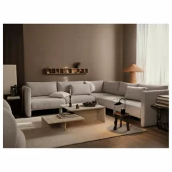 Canapé Dase bouclé module centre | Beige