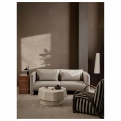 Canapé Dase bouclé module droit | Beige