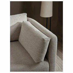 Canapé Dase bouclé module droit | Beige