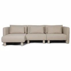 Canapé Dase bouclé module droit | Beige