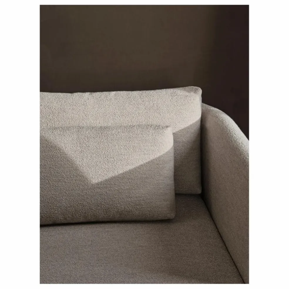 Canapé Dase bouclé module droit | Beige