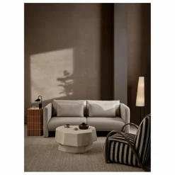 Canapé Dase bouclé module gauche | Beige
