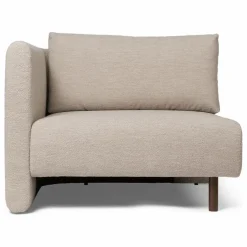 Canapé Dase bouclé module gauche | Beige
