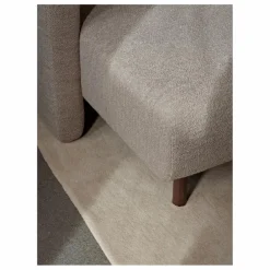 Canapé Dase bouclé méridienne gauche | Beige