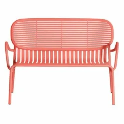 Canapé de jardin Week-end 2 places | Corail