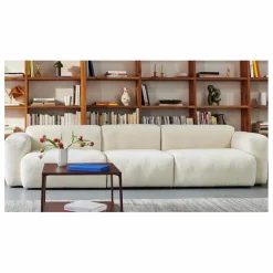 Canapé Mag Soft Low Armrest 3 seater Combinaison 1 | Crème