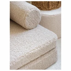 Canapé modulable en teddy | Beige