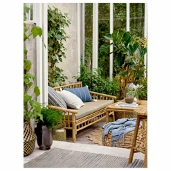 Canapé outdoor Sole en bambou