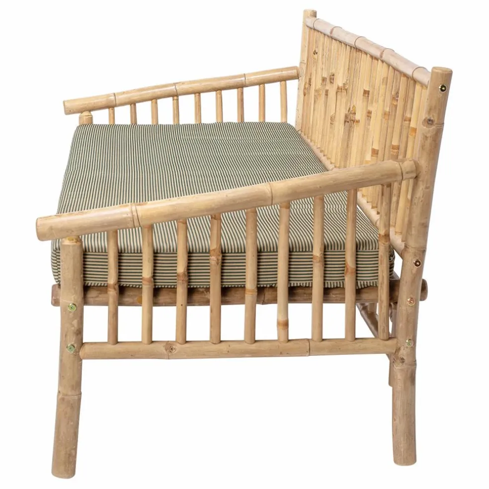 Canapé outdoor Sole en bambou