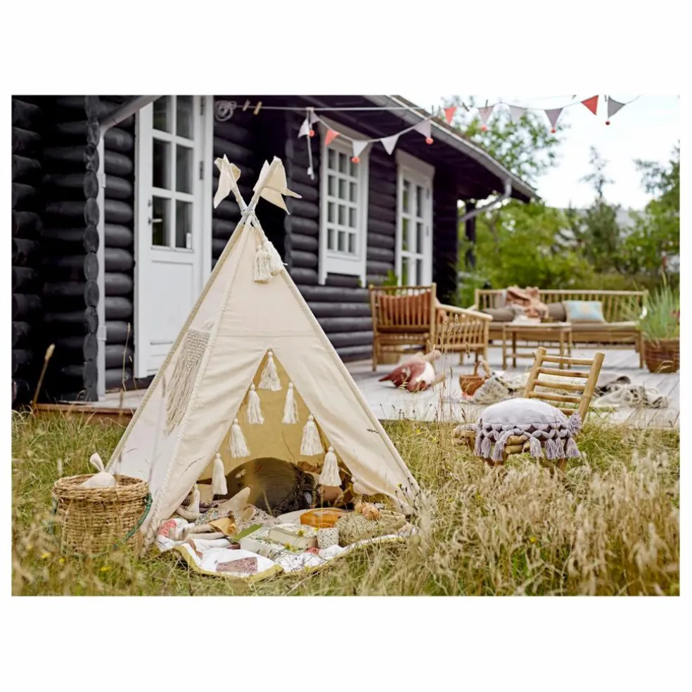 Canapé outdoor Sole en bambou