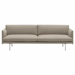 Canapé Outline, 3 seater | Sable