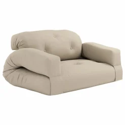 Canapé-pouf outdoor | Beige