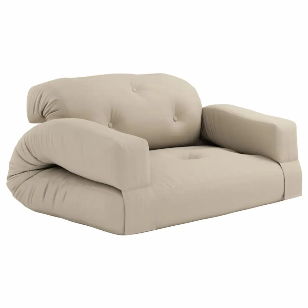 Canapé-pouf outdoor | Beige