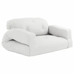 Canapé-pouf outdoor | Blanc