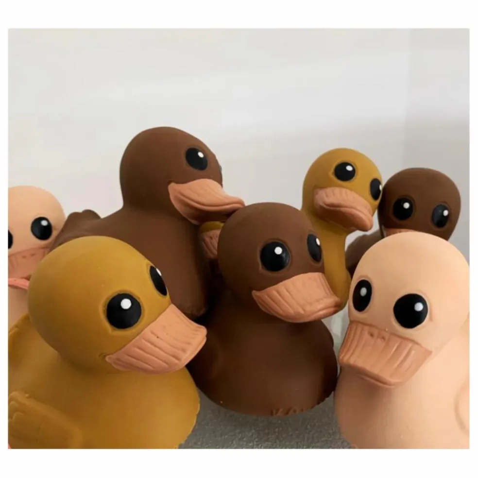 Canard pour le bain Kawan Mini | Ocre