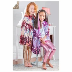 Cape à sequin The 5th Avenue | Rose