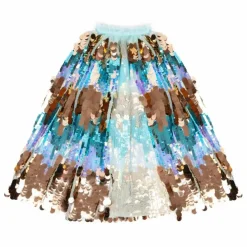 Cape à sequin The 5th Avenue | Bleu