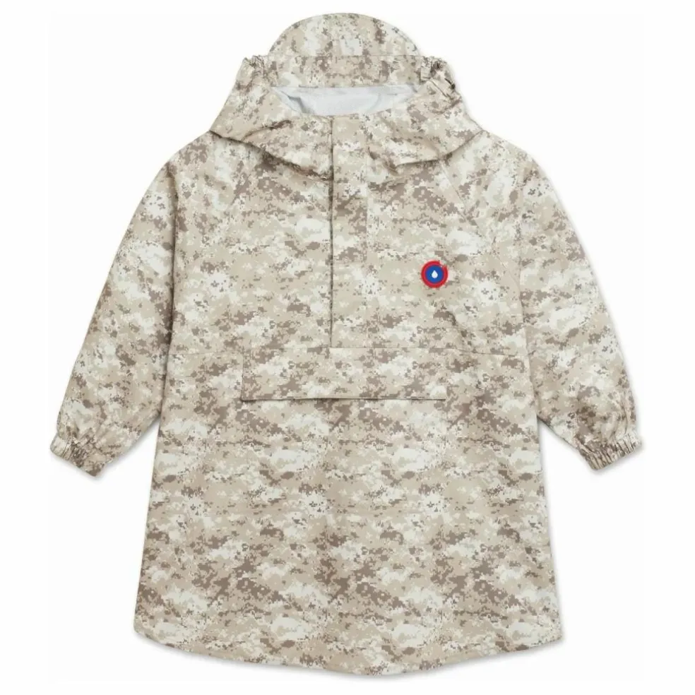Cape Avron Camouflage Fibres Recyclées | Beige