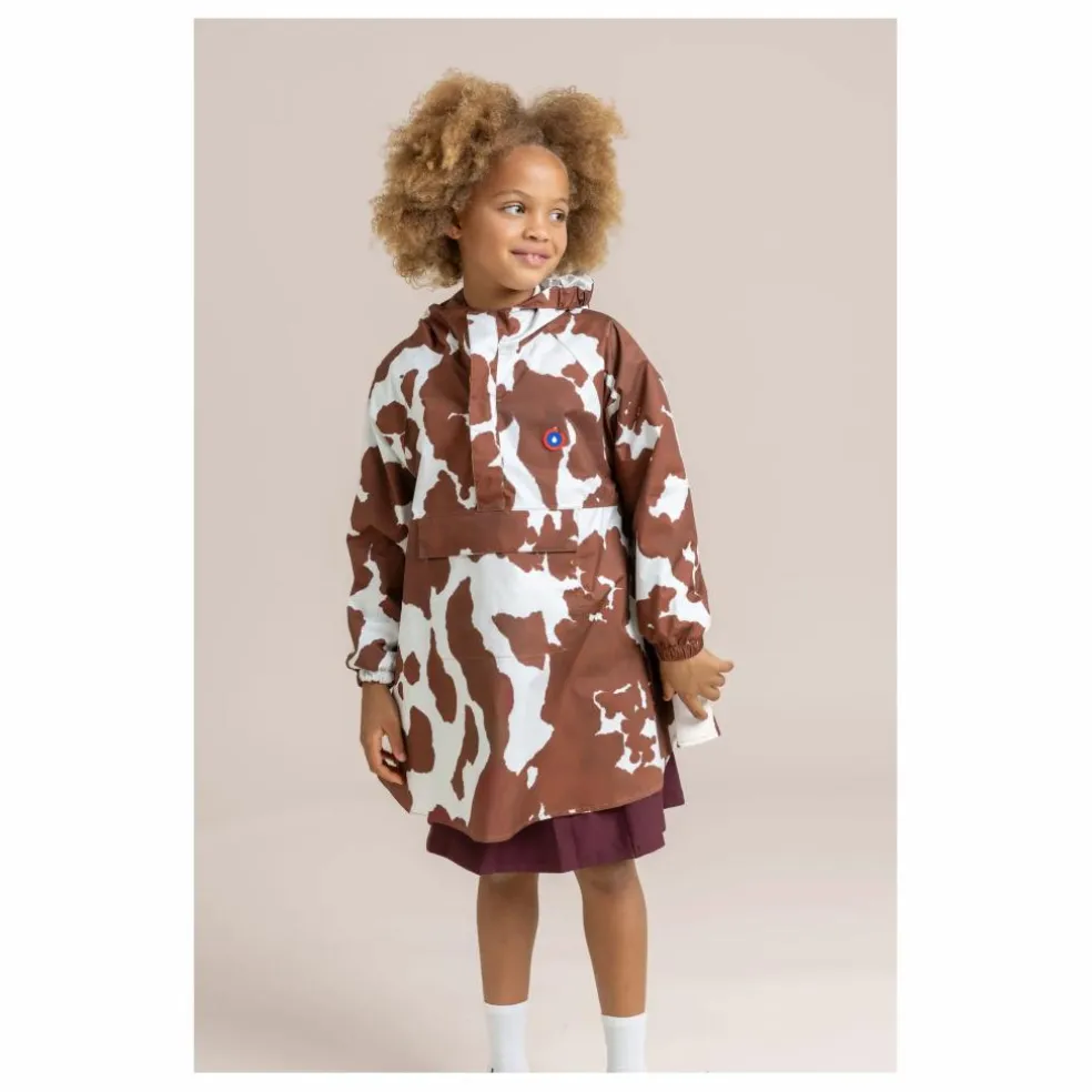 Cape Avron Vache Fibres Recyclées | Marron