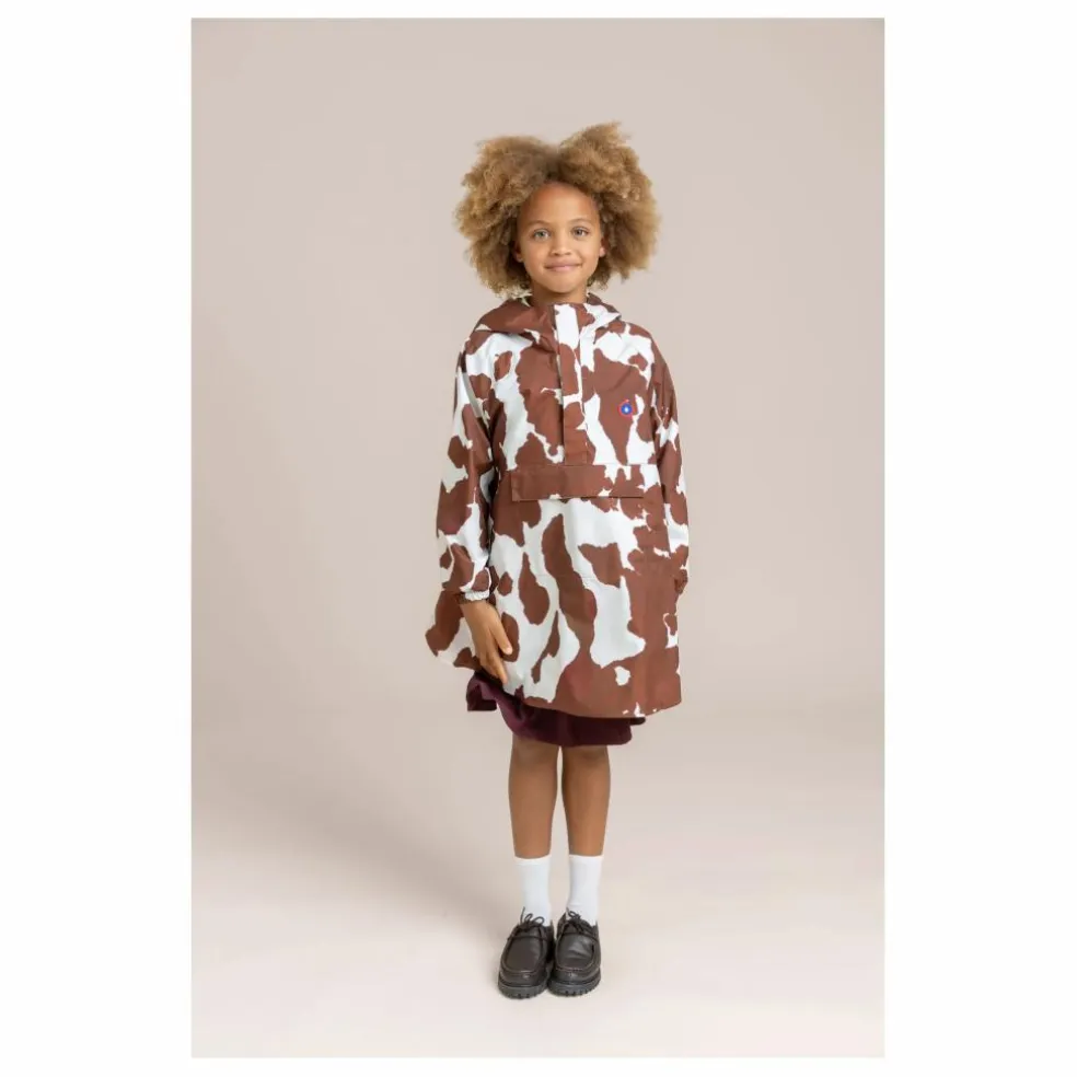 Cape Avron Vache Fibres Recyclées | Marron