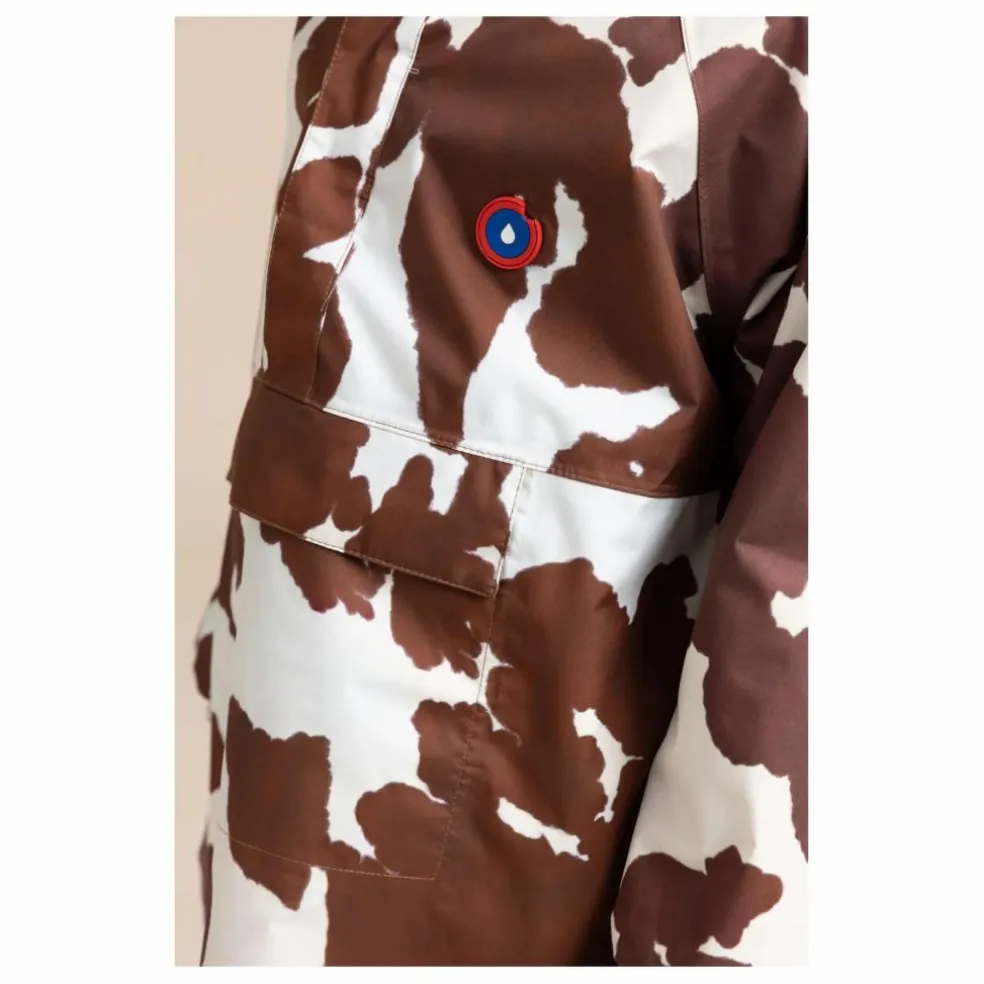 Cape Avron Vache Fibres Recyclées | Marron