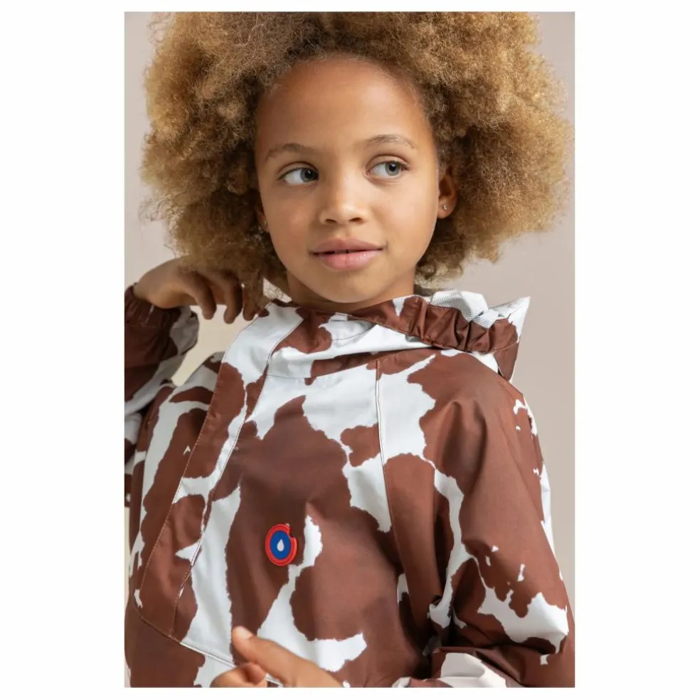 Cape Avron Vache Fibres Recyclées | Marron