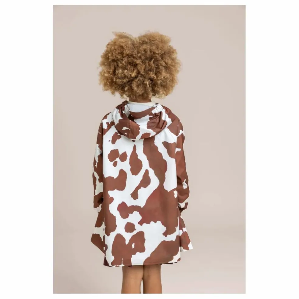 Cape Avron Vache Fibres Recyclées | Marron