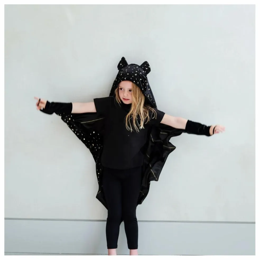 Cape Bat | Noir