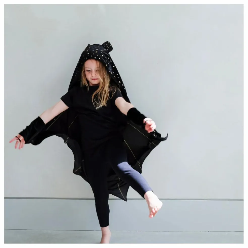 Cape Bat | Noir