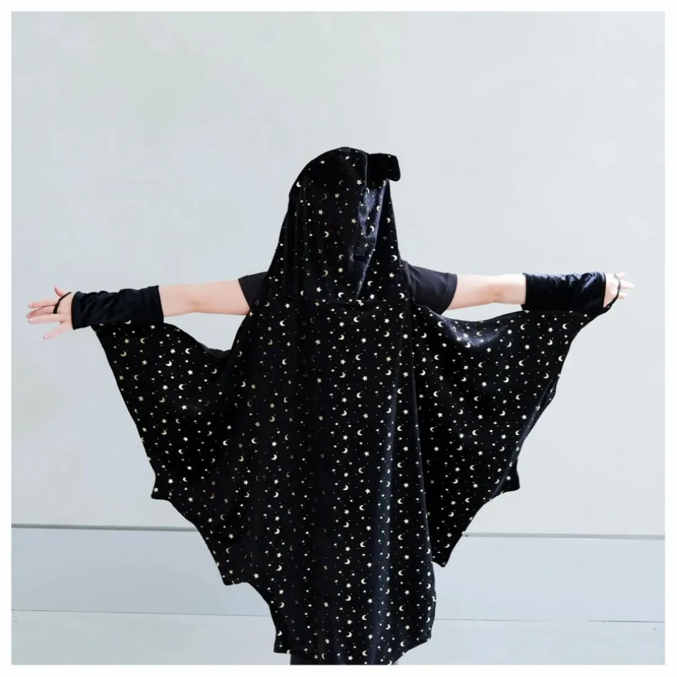 Cape Bat | Noir