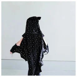 Cape Bat | Noir