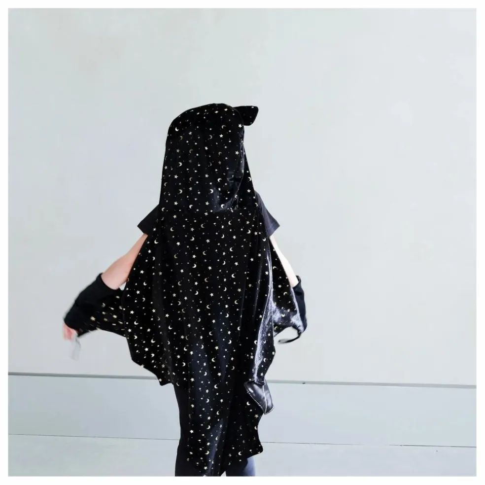 Cape Bat | Noir