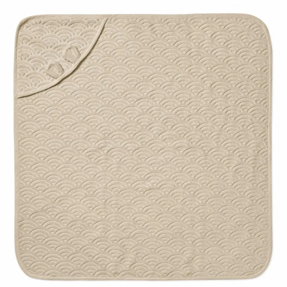 Cape de bain | Beige