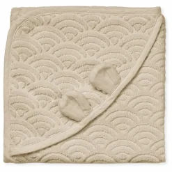 Cape de bain | Beige