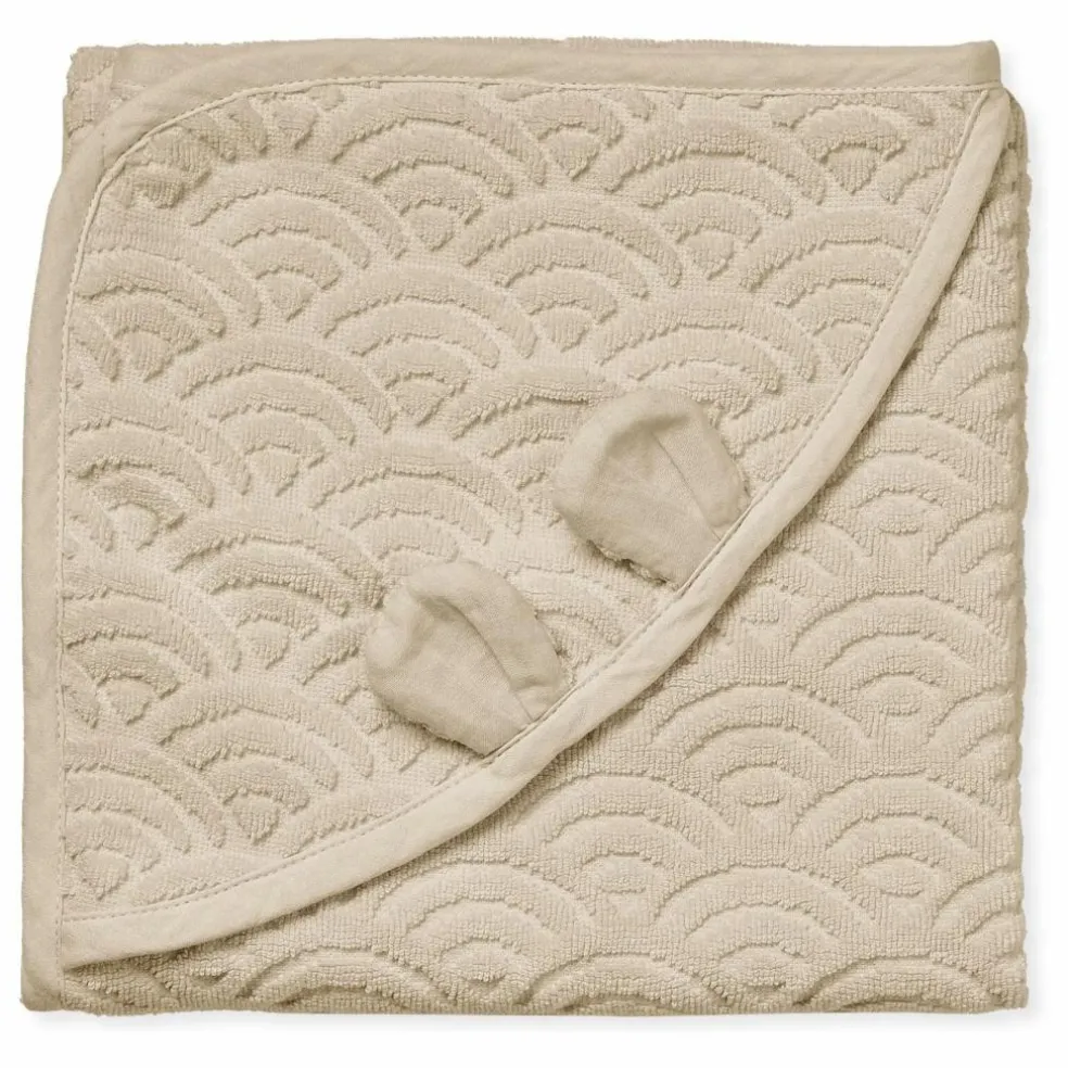 Cape de bain | Beige