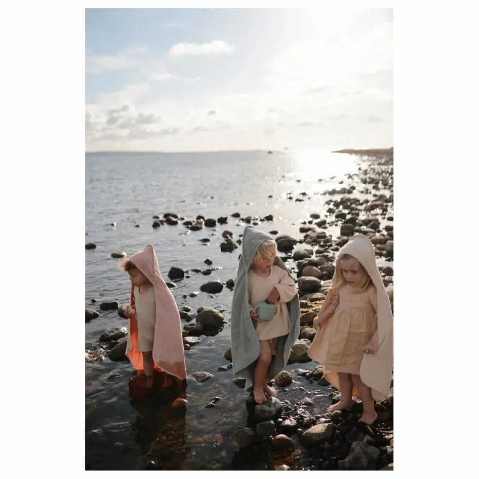 Cape de bain | Beige