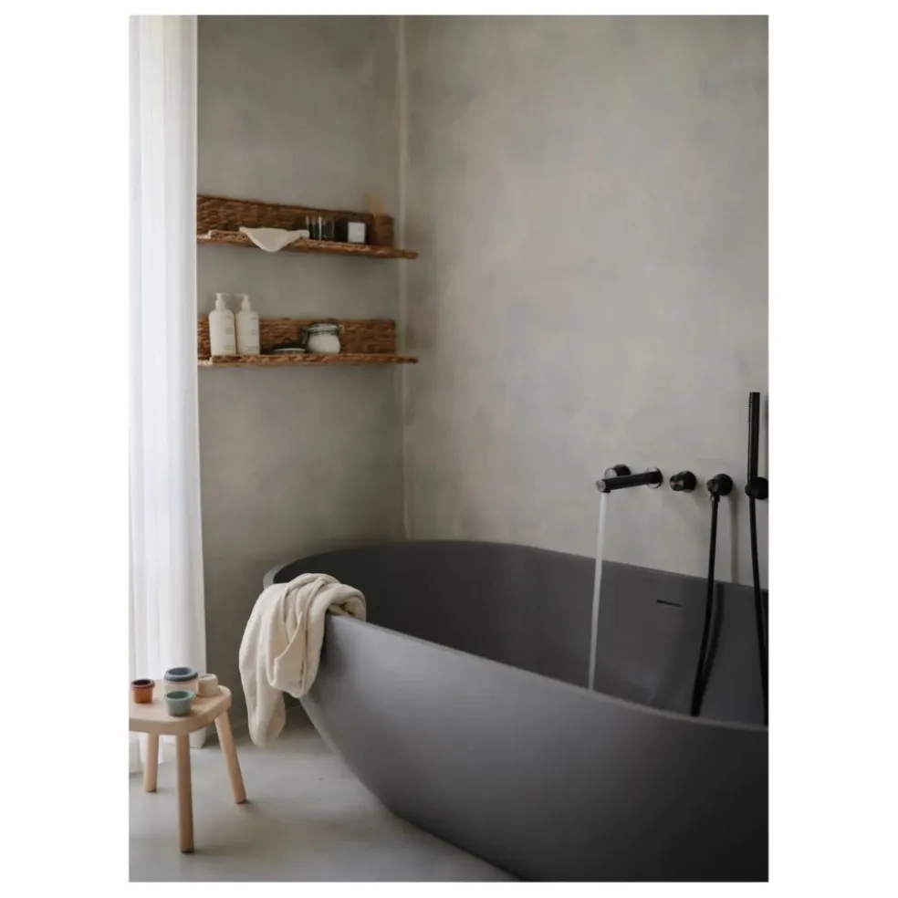 Cape de bain | Beige