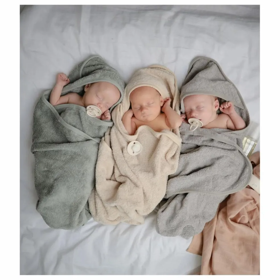 Cape de bain | Beige