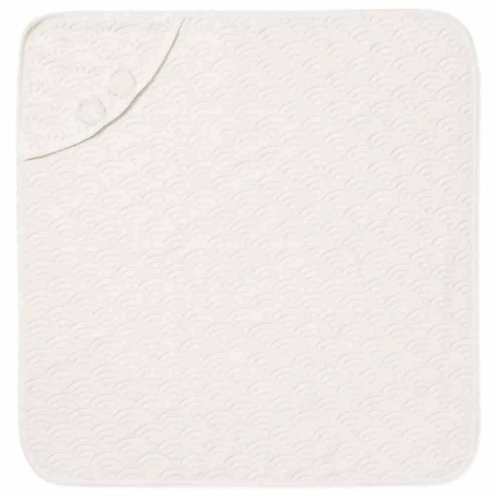 Cape de bain | Blanc