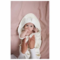 Cape de bain | Blanc