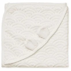 Cape de bain | Blanc