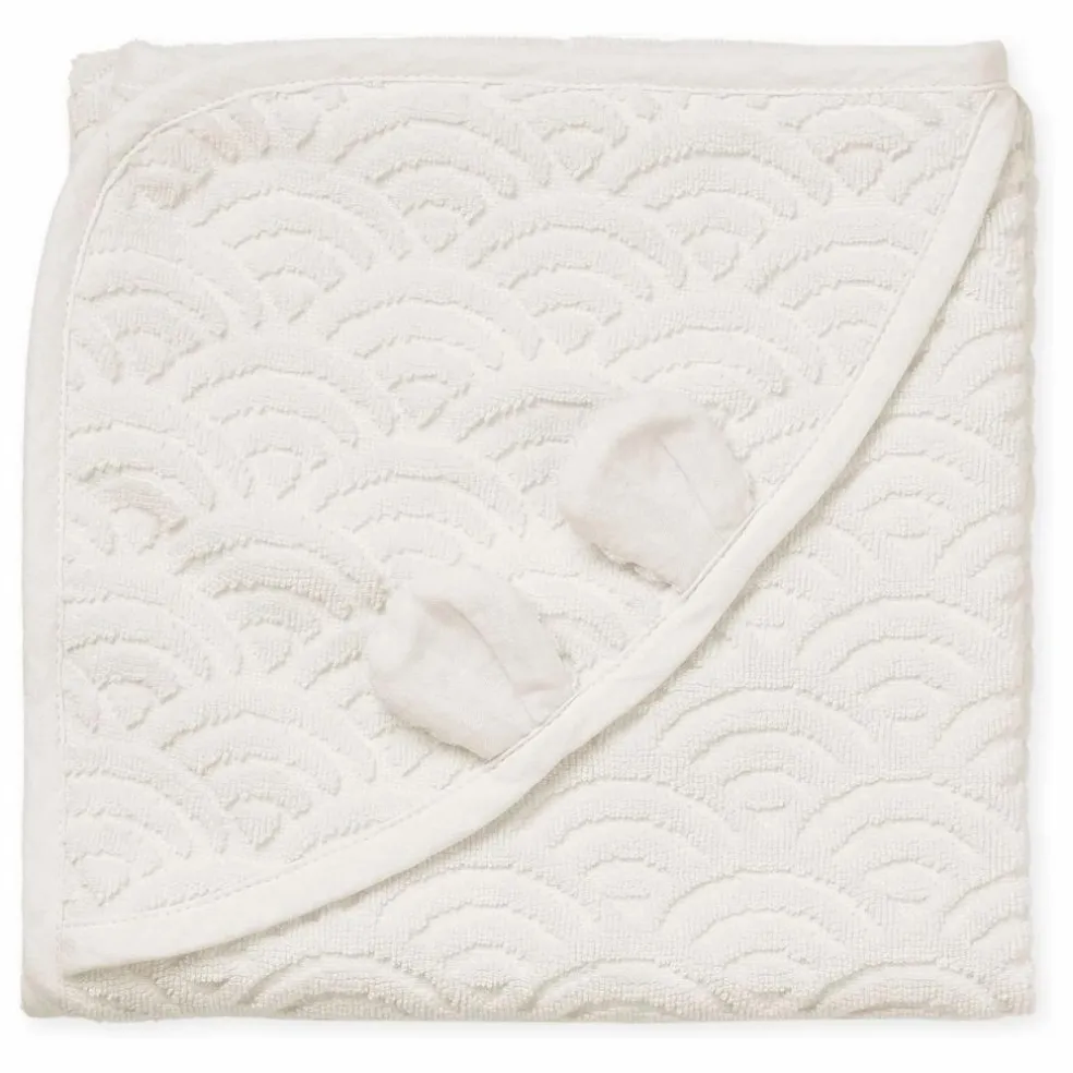 Cape de bain | Blanc